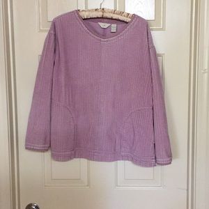 Pink soft casual J Jill top